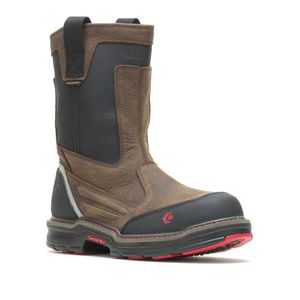 OVERMAN WATERPROOF CARBONMAX® WELLINGTON, BROWN/BLACK